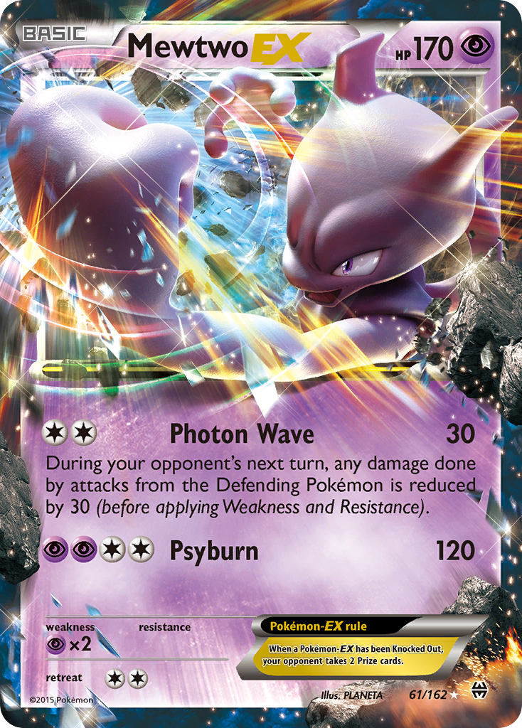 Mewtwo EX (61/162) [XY: BREAKthrough] | Devastation Store