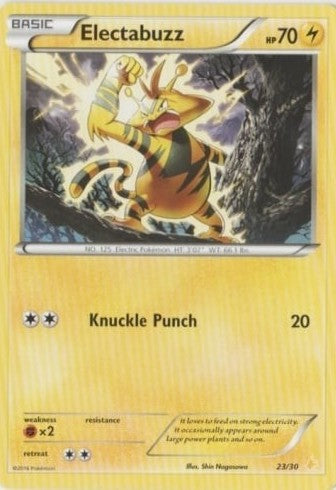 Electabuzz (23/30) [XY: Trainer Kit 3 - Pikachu Libre] | Devastation Store