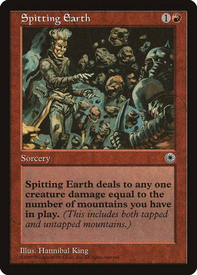 Spitting Earth [Portal] | Devastation Store