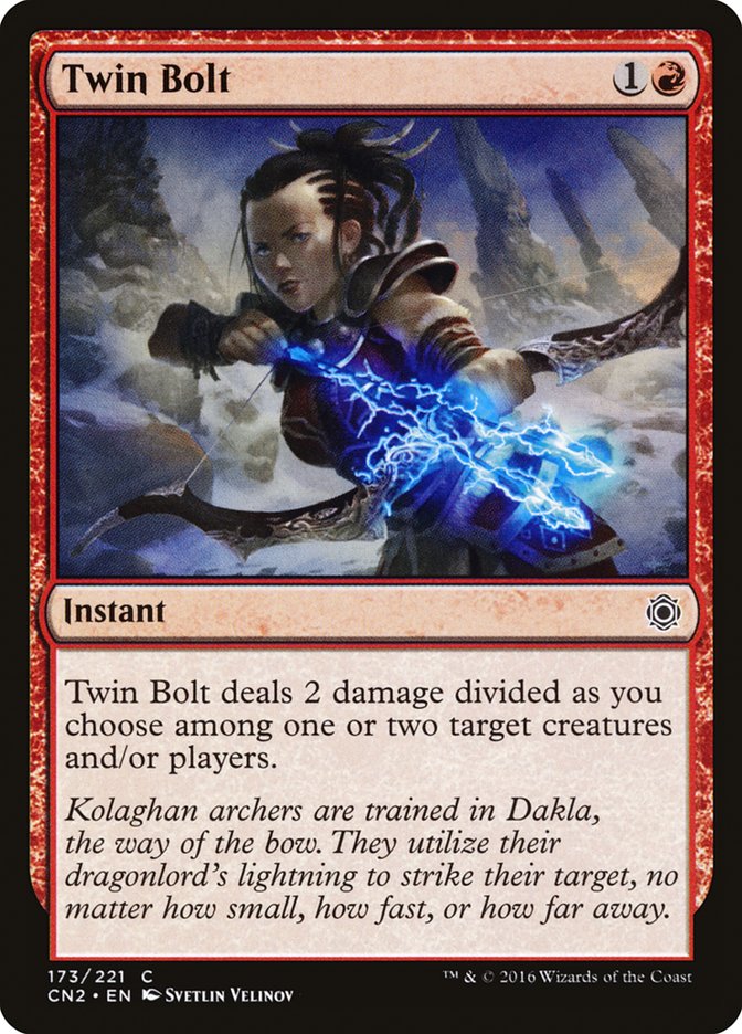 Twin Bolt [Conspiracy: Take the Crown] - Devastation Store | Devastation Store