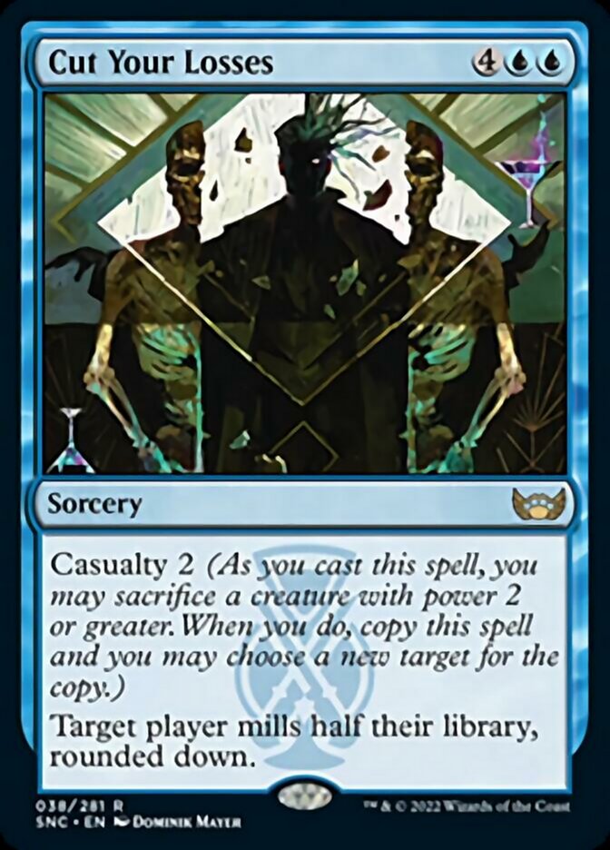 Cut Your Losses [Streets of New Capenna] | Devastation Store