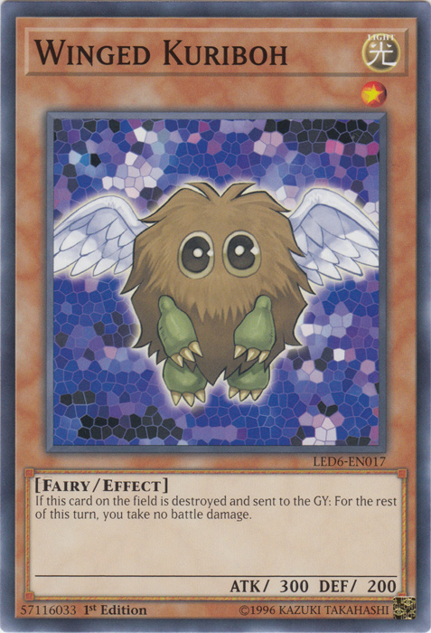 Winged Kuriboh [LED6-EN017] Common | Devastation Store