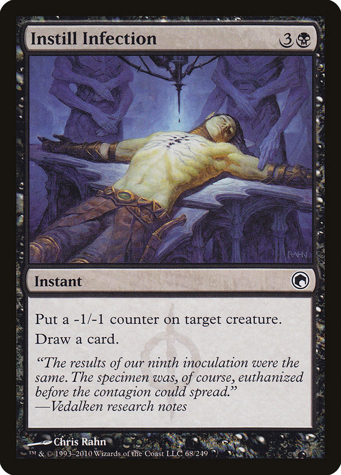 Instill Infection [Scars of Mirrodin] - Devastation Store | Devastation Store