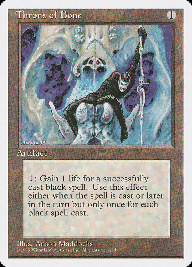 Throne of Bone [Fourth Edition] | Devastation Store