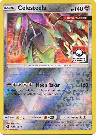 Celesteela (100/168) (League Promo) [Sun & Moon: Celestial Storm] | Devastation Store