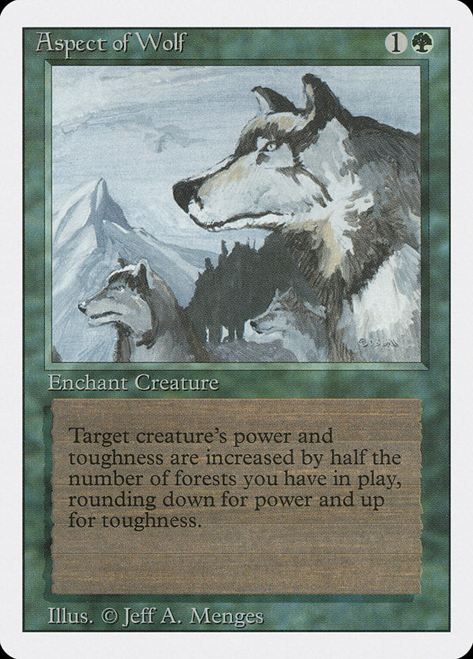 Aspect of Wolf [Revised Edition] - Devastation Store | Devastation Store