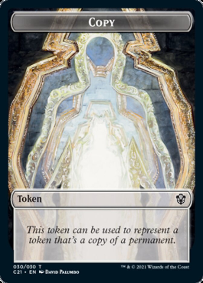 Elemental (020) // Copy Token [Commander 2021 Tokens] | Devastation Store