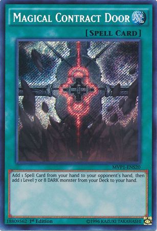 Magical Contract Door [MVP1-ENS20] Secret Rare | Devastation Store