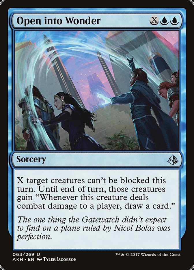 Open into Wonder [Amonkhet] - Devastation Store | Devastation Store