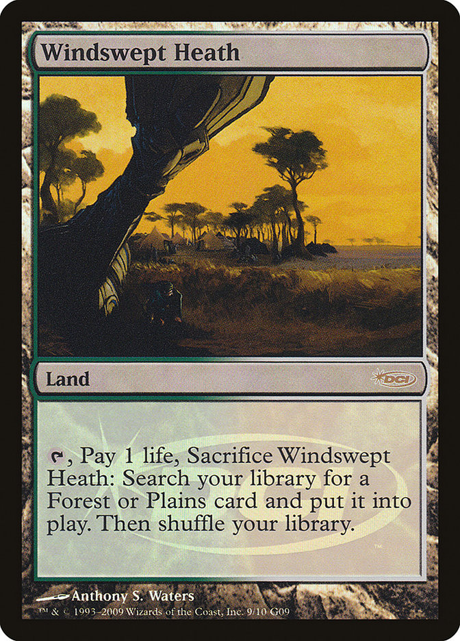 Windswept Heath [Judge Gift Cards 2009] - Devastation Store | Devastation Store