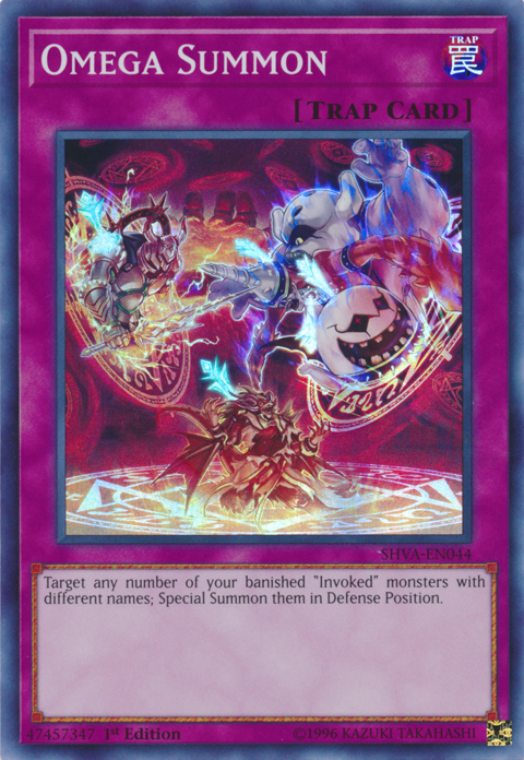 Omega Summon [SHVA-EN044] Super Rare | Devastation Store