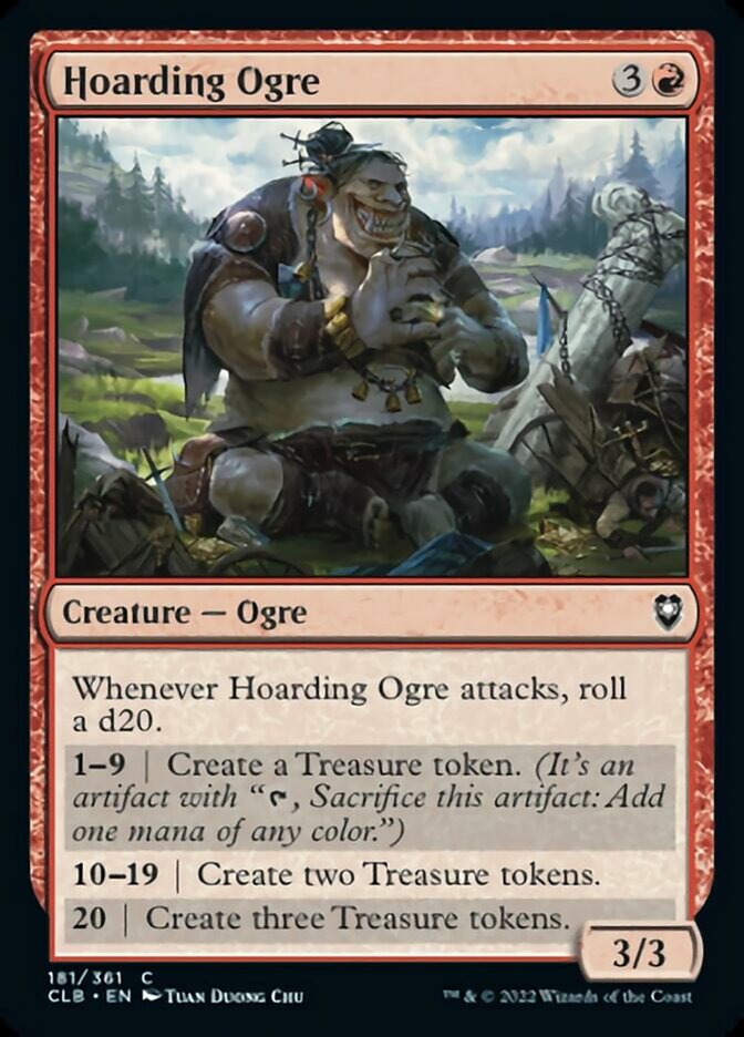 Hoarding Ogre [Commander Legends: Battle for Baldur's Gate] | Devastation Store