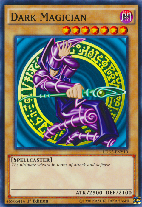Dark Magician [LDK2-ENY10] Common | Devastation Store