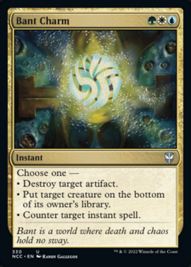 Bant Charm [Streets of New Capenna Commander] | Devastation Store