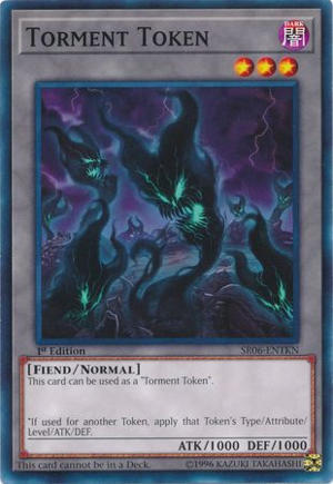 Torment Token [SR06-ENTKN] Common | Devastation Store