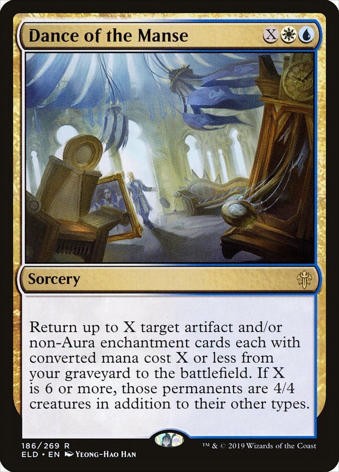 Dance of the Manse [Throne of Eldraine] | Devastation Store