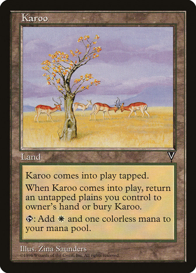 Karoo [Visions] | Devastation Store