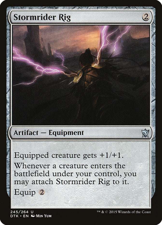 Stormrider Rig [Dragons of Tarkir] - Devastation Store | Devastation Store