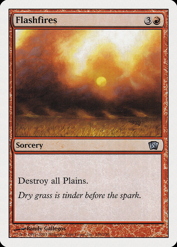 Flashfires [Eighth Edition] - Devastation Store | Devastation Store