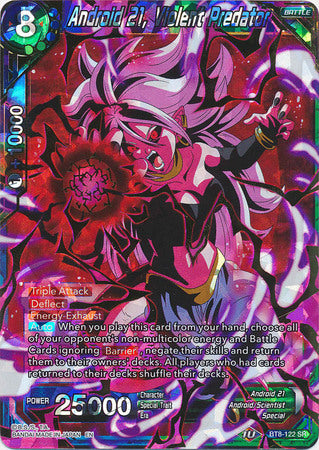 Android 21, Violent Predator [BT8-122] | Devastation Store