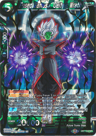 Fused Zamasu, Deity's Wrath (DB1-057) [Dragon Brawl] | Devastation Store