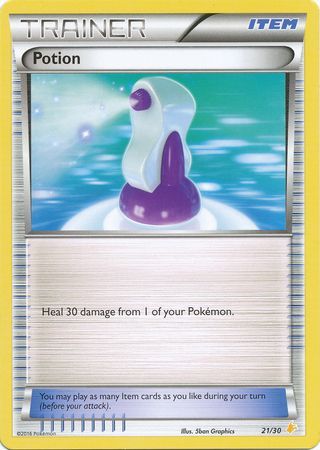 Potion (21/30) [XY: Trainer Kit 3 - Pikachu Libre] | Devastation Store