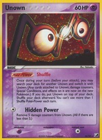Unown (N) (N/28) [EX: Unseen Forces] | Devastation Store