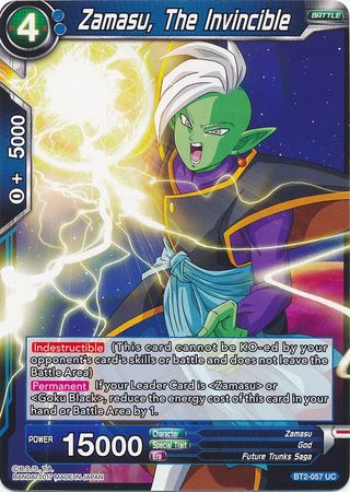 Zamasu, The Invincible [BT2-057] | Devastation Store