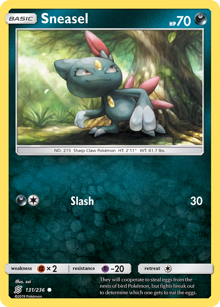 Sneasel (131/236) [Sun & Moon: Unified Minds] | Devastation Store