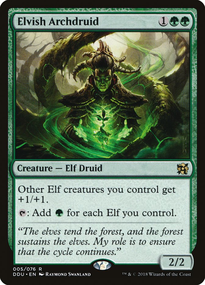Elvish Archdruid [Duel Decks: Elves vs. Inventors] - Devastation Store | Devastation Store