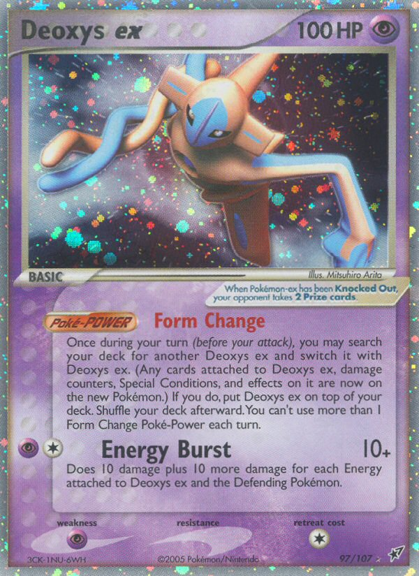 Deoxys ex (97/107) [EX: Deoxys] | Devastation Store