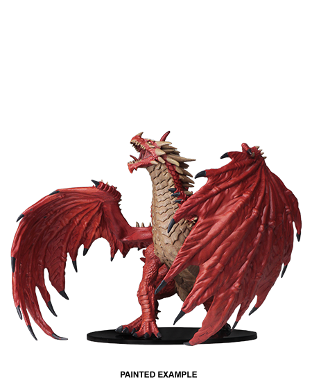 Pathfinder Battles Deep Cuts: Gargantuan Red Dragon - Devastation Store | Devastation Store