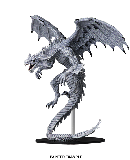 Pathfinder Battles Deep Cuts: Gargantuan White Dragon - Devastation Store | Devastation Store