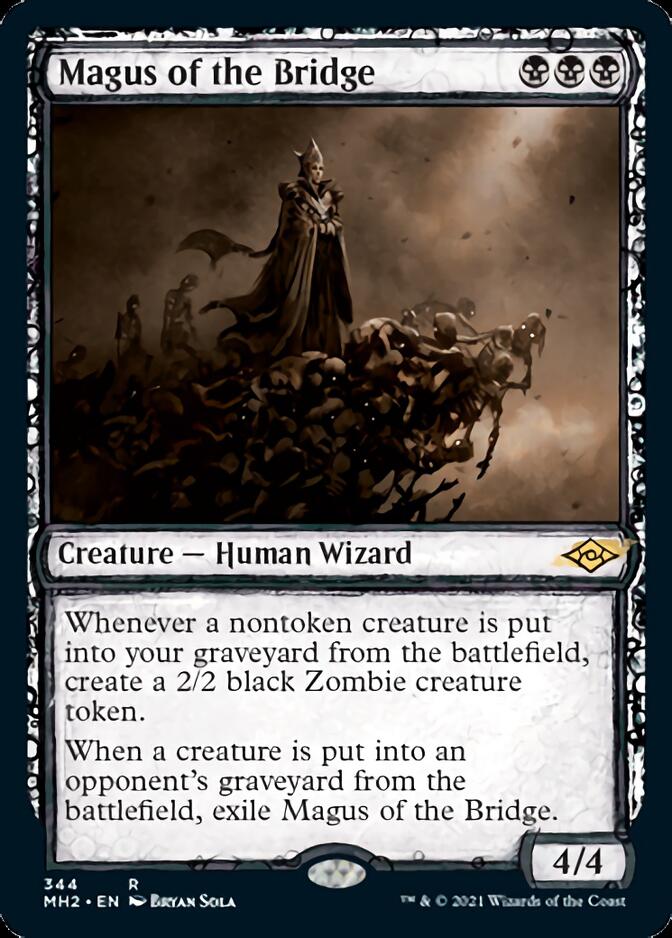 Magus of the Bridge (Sketch) [Modern Horizons 2] | Devastation Store