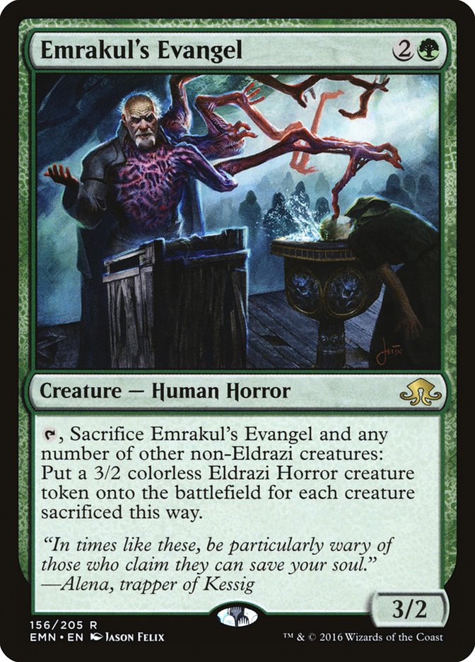 Emrakul's Evangel [Eldritch Moon] - Devastation Store | Devastation Store
