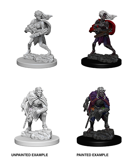 D&D Nolzur's Marvelous Miniatures: Drow - Devastation Store | Devastation Store
