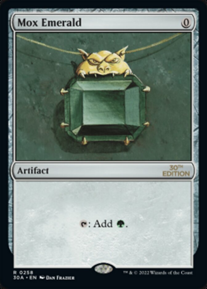 Mox Emerald [30th Anniversary Edition] | Devastation Store