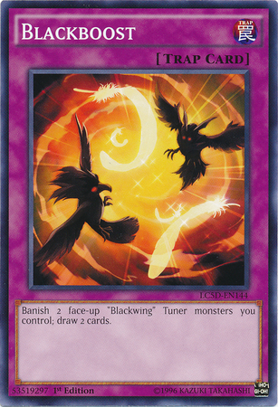 Blackboost [LC5D-EN144] Common | Devastation Store