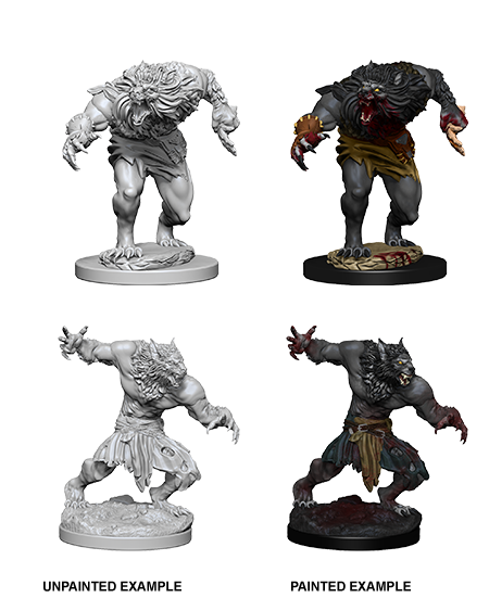 D&D Nolzur's Marvelous Miniatures: Werewolves - Devastation Store | Devastation Store