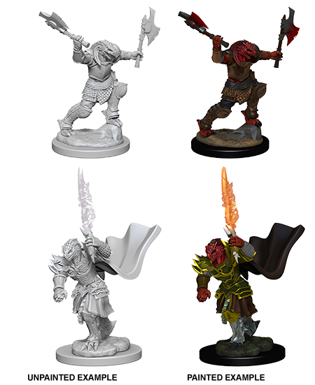 D&D Nolzur's Marvelous Miniatures: Dragonborn Fighter - Devastation Store | Devastation Store