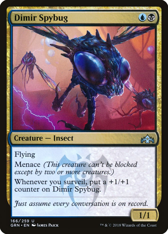 Dimir Spybug [Guilds of Ravnica] - Devastation Store | Devastation Store