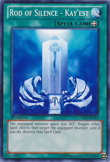 Rod of Silence - Kay'est [LCYW-EN140] Common | Devastation Store