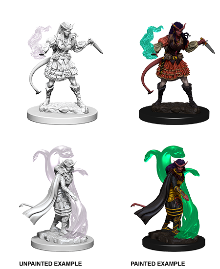 D&D Nolzur's Marvelous Miniatures: Tiefling Sorcerer - Devastation Store | Devastation Store