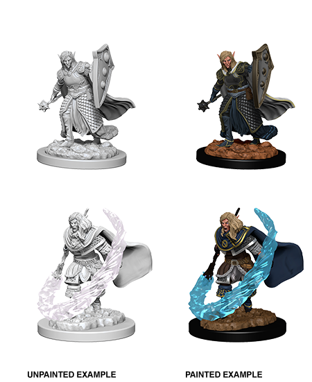 D&D Nolzur's Marvelous Miniatures: Elf Cleric - Devastation Store | Devastation Store