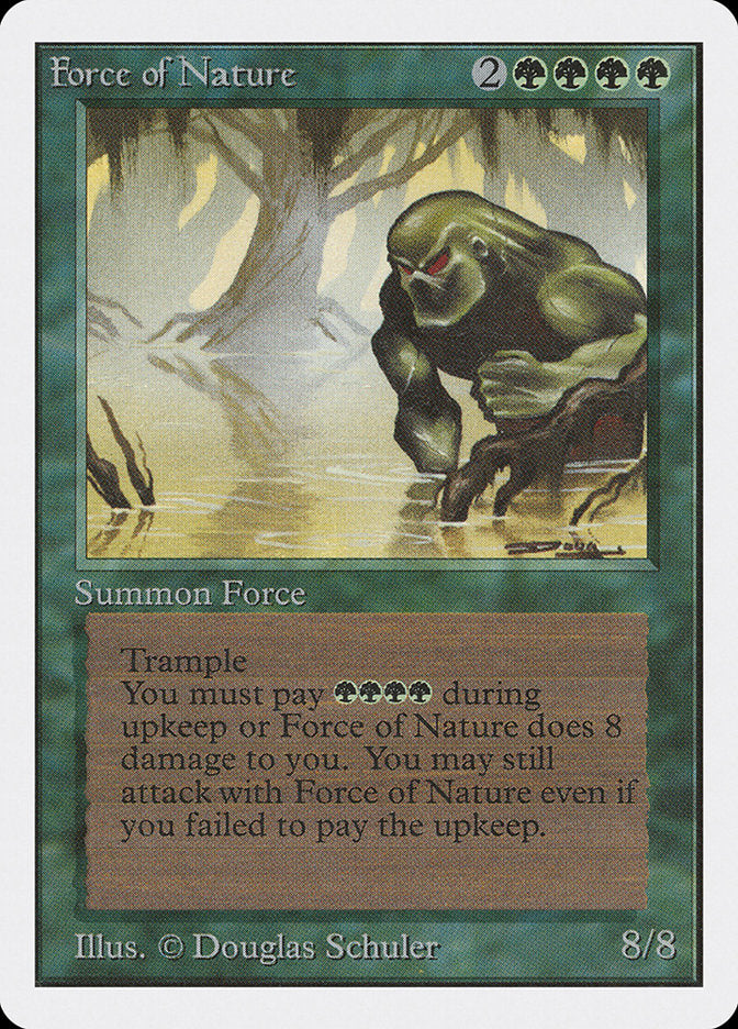 Force of Nature [Unlimited Edition] - Devastation Store | Devastation Store