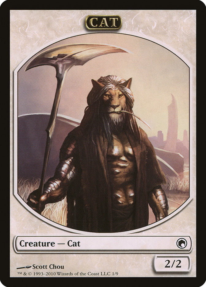 Cat [Scars of Mirrodin Tokens] - Devastation Store | Devastation Store