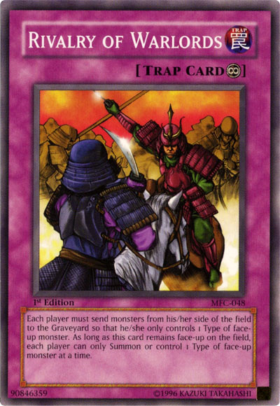 Rivalry of Warlords [MFC-048] Common | Devastation Store