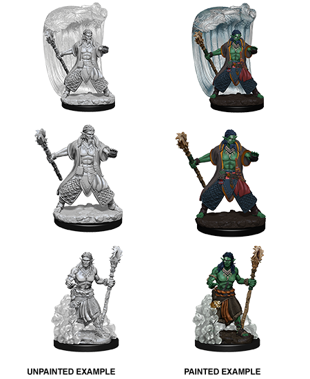 D&D Nolzur's Marvelous Miniatures: Water Genasi Druid - Devastation Store | Devastation Store