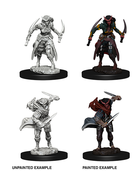 D&D Nolzur's Marvelous Miniatures: Tiefling Rogue - Devastation Store | Devastation Store