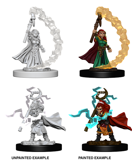Pathfinder Battles Deep Cuts: Gnome Female Sorcerer - Devastation Store | Devastation Store